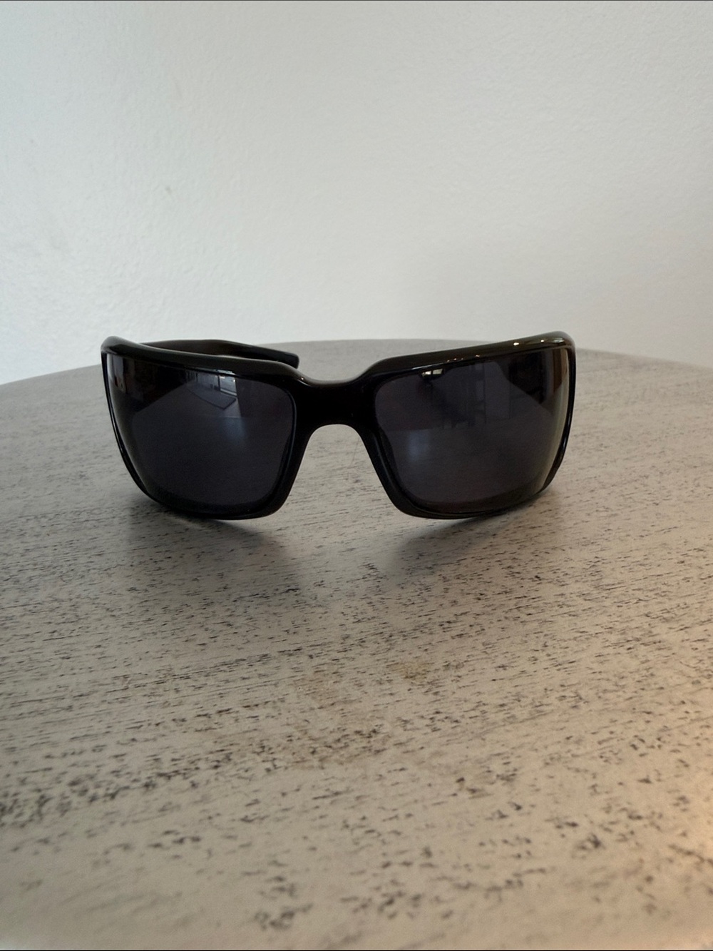 Quiksilver Black Wraparound Sunglasses
